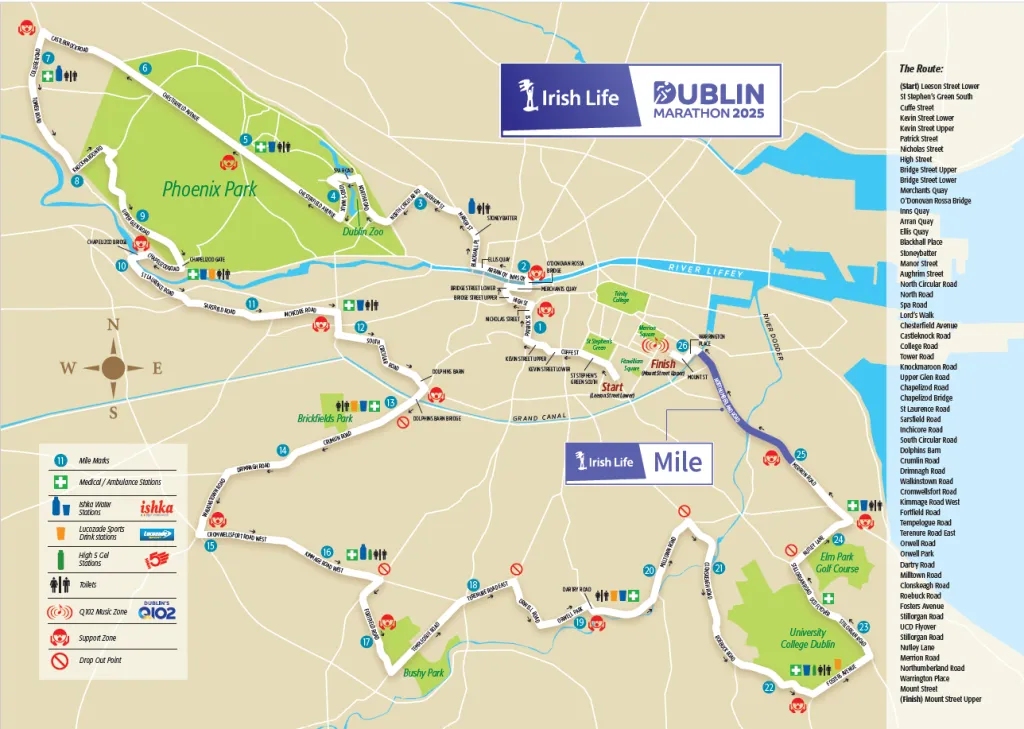 Dublin Marathon 2026